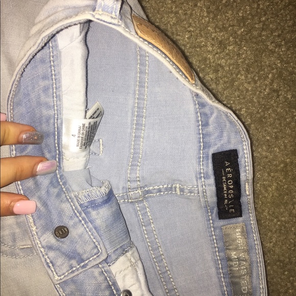 high rise shorts - Picture 3 of 3